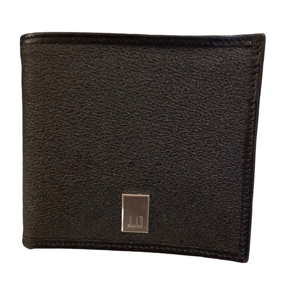 DUNHILL Bi -fold Wallet black